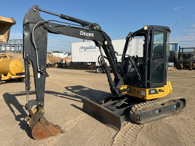 2024 John Deere 35P Mini Excavator 2024 John Deere 35P Mini Excavator
