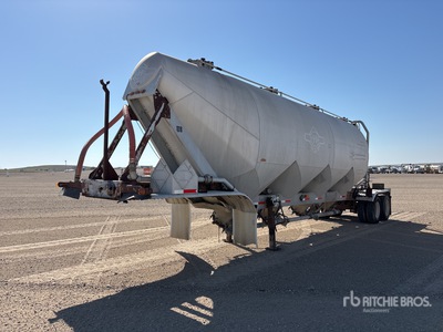 1990 Fruehauf 1525 cft T/A Rimorchio cisterna pneumatico