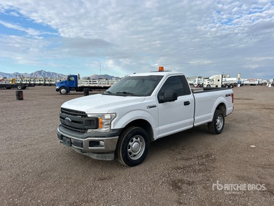 2018 Ford F-150 XL 4x4 Pickup