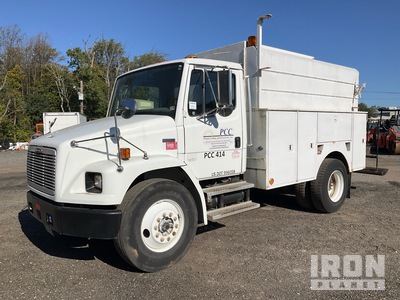 2001 Freightliner Fl70 4x2 Utiliteits vrachtwagen