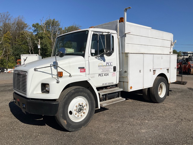 2001 Freightliner Fl70 4x2 Utility Truck