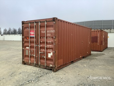 20 ft Standard Lagercontainer