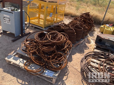 Quantity of (3) Pallets of 12" Column Rebar (Unused)