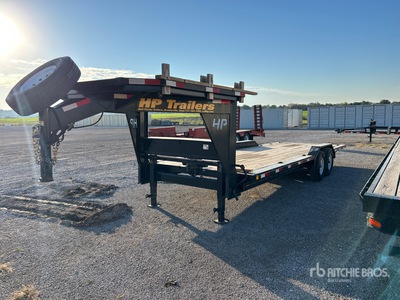 2022 Hull Porter Trailers 24 ft T/A Gooseneck Tilt Deck Trailer