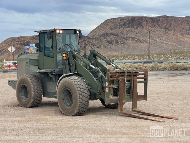 CARGADOR FRONTAL JOHN DEERE 624KR