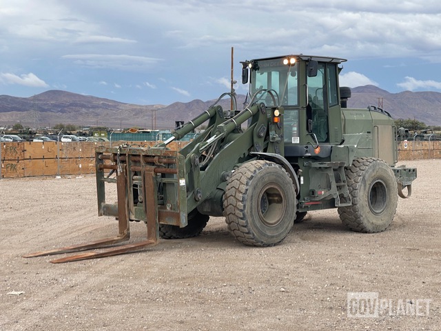 CARGADOR FRONTAL JOHN DEERE 624KR
