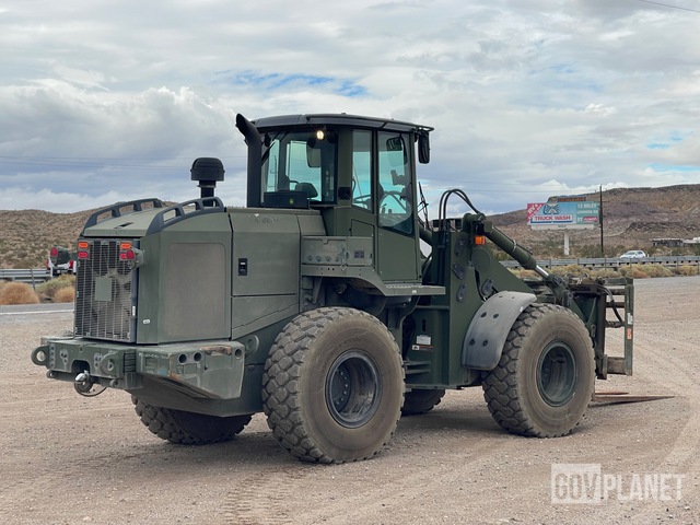 CARGADOR FRONTAL JOHN DEERE 624KR