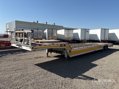 2009 Trail-Eze TE70 47 ft T/A Hydraulic Tail Trailer