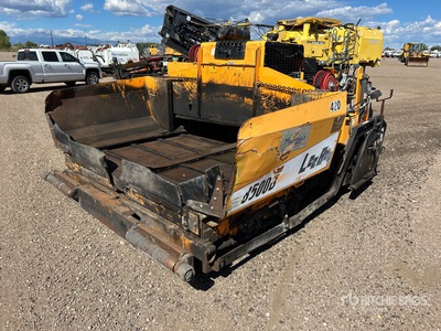 2012 LeeBoy 8500B Track Asphalt Paver