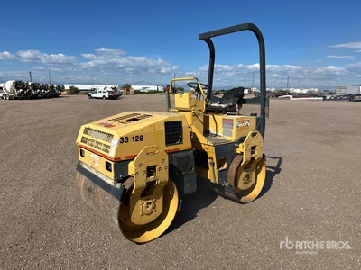 Hypac C754B Double Drum Roller