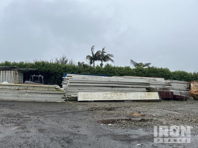 Quantity of Insulated Panels