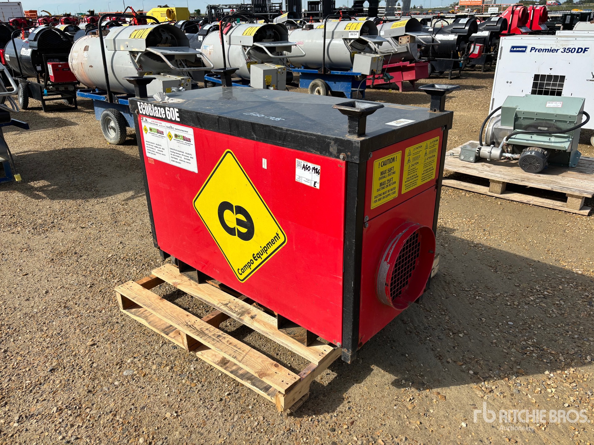 2019 Campo Blaze 60E 205000 BTU Riscaldatore da interno