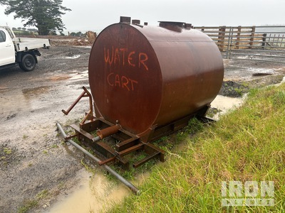 Steel Water Tank - Fits Truck