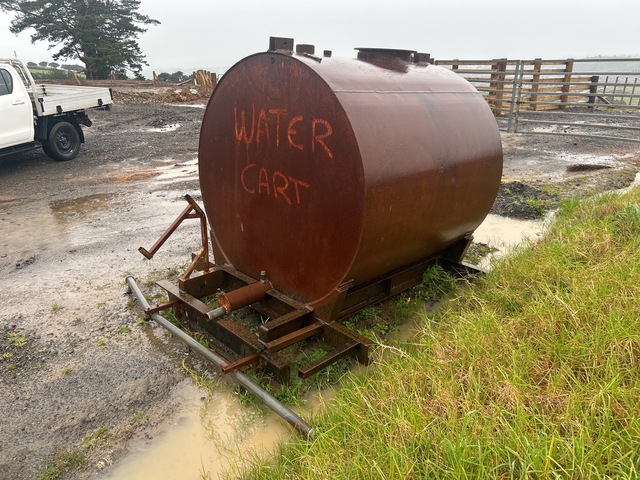 Steel Water Tank - Fits Truck