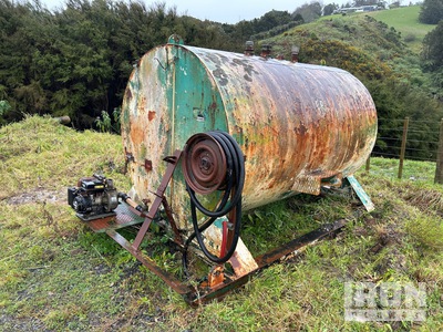 Skid Mounted Steel Skid Mounted Réservoir de carburant