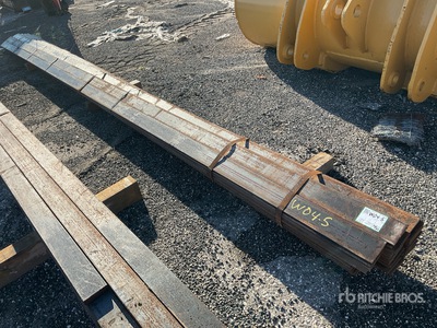 Quantity of (46) Flat Bars