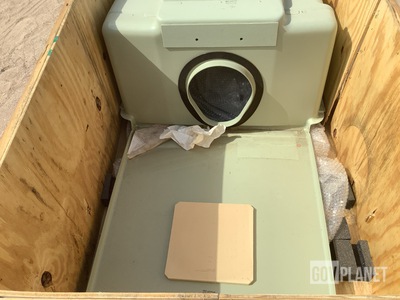 Lockheed Martin 3328551-53 Toilet Enclosure