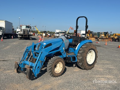 2020 LS Mtron MT345E 4WD tractor utilitario