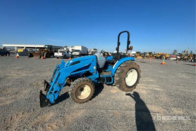2020 LS Mtron MT345E 4WD ユーティリティトラクター