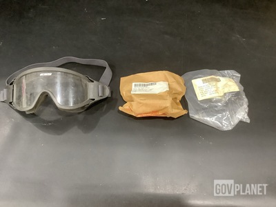 (35) Stuffing Tube Plugs, (9) Goggles, (8) Toggle Switches & Assorted Items