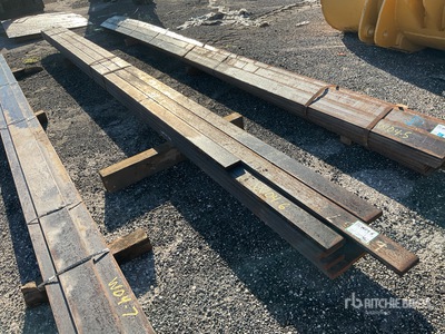 Quantity of (18) Flat Bars