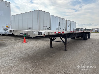 2020 Transcraft 554C 48 ft T/A Spread Axle Pritsche Anhänger