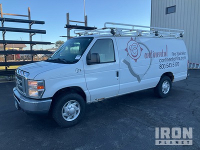2014 Ford Econoline Cargo Van E-350 Super Duty