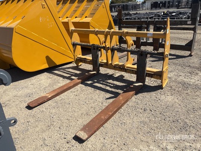 72 in Q/C Horuillas para pala cargadora - Fits John Deere