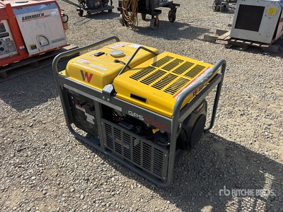 2018 Wacker Neuson GPS9700A 9.7 kW Groupe électrogène