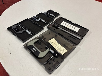 Blue-Point MICB4B Vernier Micrometer 3-4 in