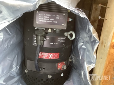 C.E. Niehoff N1609-3 Alternator