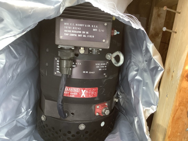 C.E. Niehoff N1609-3 Alternator