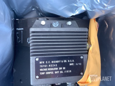 C.E. Niehoff N1609-3 Alternator