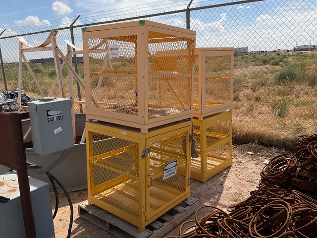 Quantity of (4) Global Flammable Material Lockers Quantity of (4) Global Flammable Material Lockers