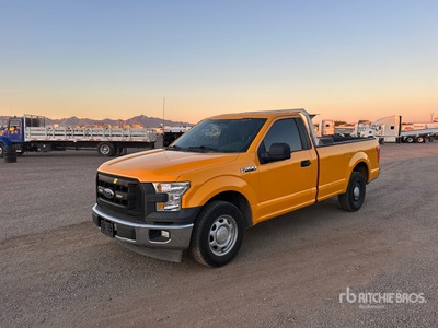 2017 Ford F-150 XL 4x2 Ute