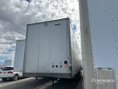 2022 Hyundai 53 ft x 102 in T/A Rimorchio furgonato
