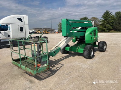2013 JLG 450AJ Series ll 4WD Dual Fuel Knikarmhoogwerker