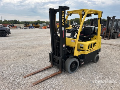 2018 Hyster S50FT 3600 lb Cushion Tire フォークリフト