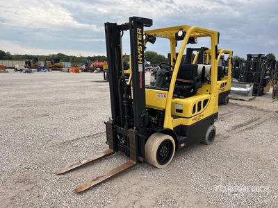 2018 Hyster S50FT 3600 lb Cushion Tire Forklift