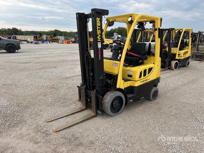 2018 Hyster S50FT 3600 lb Cushion Tire Forklift