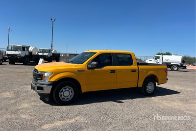 2019 Ford F-150 XL 4x2 Crew Cab Pickup