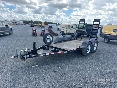 2019 MMDI 8800 lb 14 ft T/A Geräteanhänger