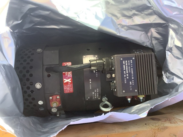 C.E. Niehoff N1609-3 Alternator