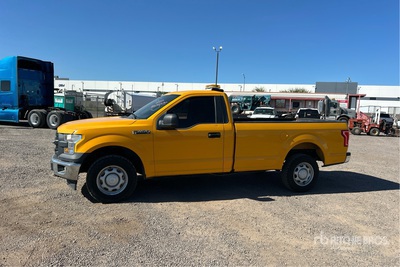 2017 Ford F-150 XL 4x4 Pickup