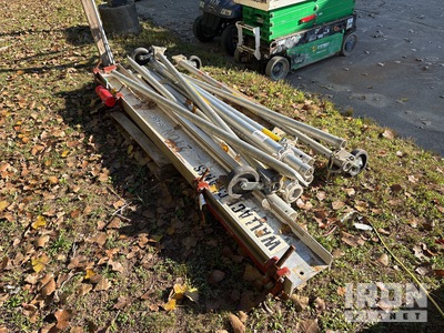 2016 B E Wallace A4T12A10 Gantry Crane