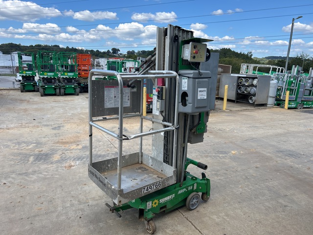 2015 Genie AWP-25S Vertical Mast Lift (Inoperable)