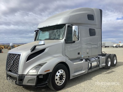 2020 Volvo VNL760 6x4 T/A Sleeper Truck Tractor