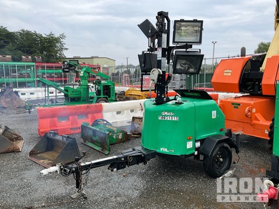 2018 Genie RL4 6 kW を見 Light Tower