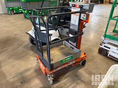 2021 JLG 830P Vertical Mast Lift