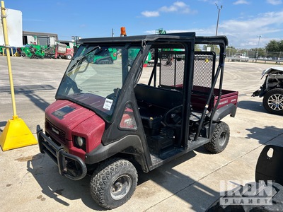 2018 Kawasaki 4010 Trans 4x4 ユーティリティービークル